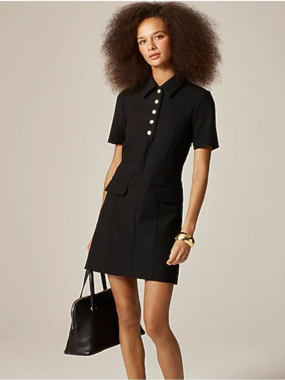 NWT J. Crew Parc Dress in Four Season Stretch